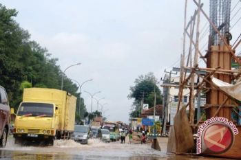 Wow, penanggulangan banjir di Palembang Rp500 juta/bulan