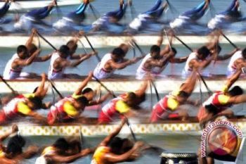 Indonesia meraih 8 emas Kejuaraan Asia Dayung Perahu Naga 2022