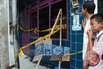 Ruko terkunci kakak beradik tewas terbakar