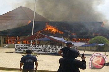 Brankas Pemkab Mesuji Ikut Dijarah