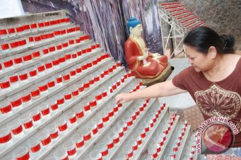 Vihara Dharmakirti Palembang persiapkan Waisak