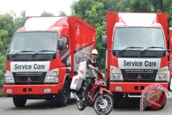  Mitsubishi Luncurkan Bengkel Berjalan