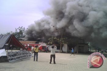 Pengamanan Rumah Bupati Mesuji Juga Diketatkan