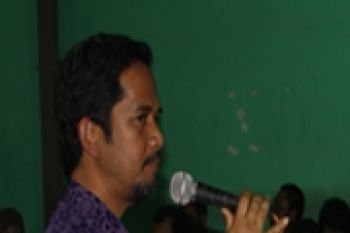 Tarian Massal Melayu Dayak Sambut Porwanas