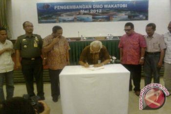Kementerian Pariwisata Sepakat Pasarkan Obyek Wisata Wakatobi