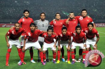 Timnas Garuda tantang tuan rumah Palestina 