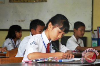 Hari kedua UN  SD di Palembang lancar