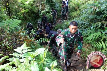 Tim evakuasi berangkat menuju lokasi  Sukhoi