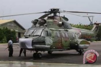 Tujuh helikopter disiapkan untuk bawa korban Sukhoi