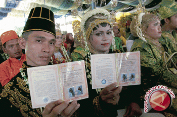 KUA Seyegan Sleman terapkan komputerisasi pelayanan nikah