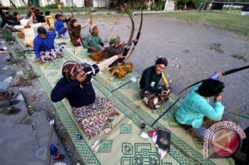Sleman gelar lomba panahan gaya mataraman