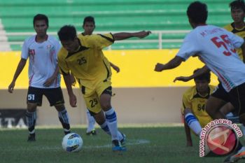 Sriwijaya FC U-21 kembali dikalahkan lawan