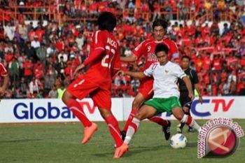 Pertahanan Timnas PSSI Senior  masih lemah