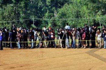 PELIPUTAN SUKHOI JATUH