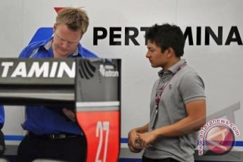 Rio Haryanto Jajal F1