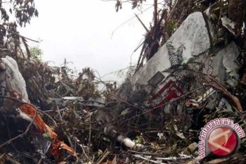 Alat komunikasi Sukhoi ditemukan 