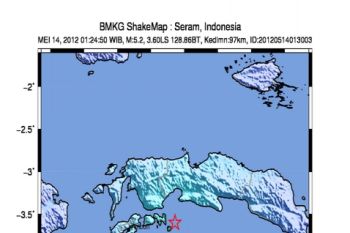 Gempa di Malteng tak timbulkan kerusakan 