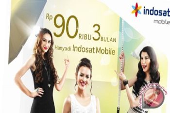 Indosat hadirkan BlackBerry full service Rp90 ribu 