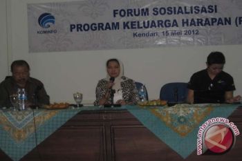 Kemkominfo Sosialisasikan Program Keluarga Harapan