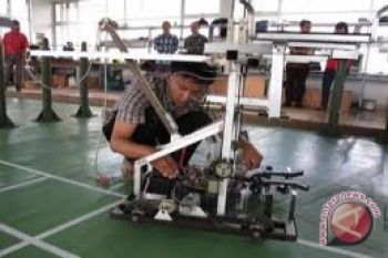 29 perguruan tinggi ikuti kontes robot regional