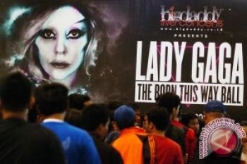 Polri Tak Ijinkan Konser Lady Gaga