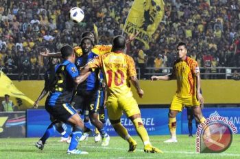 Sriwijaya FC raup empat poin pada Tur Papua