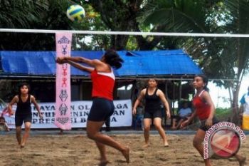  Pemkab buat surat edaran nonton voli pantai 