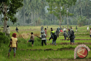 Bentrok Warga Mengakibatkan Tiga Korban Luka