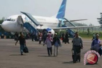 Libur  panjang tidak pengaruhi jumlah penumpang pesawat
