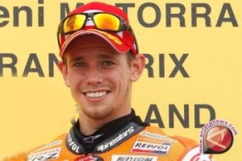 MotoGP Belanda: Stoner Start Terdepan