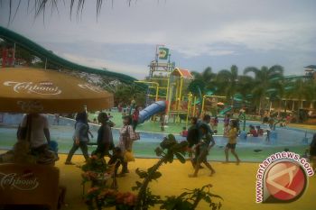 Libur Panjang, Taman Wisata Lembah Hijau Ramai
