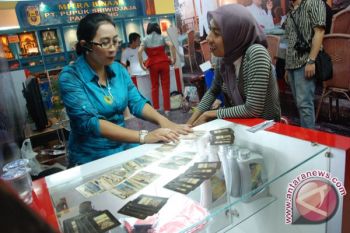 Pengunjung Sumsel Expo antri minta diramal 
