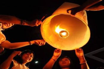 Parade Lampion meriahkan peringatan kemerdekaan di Makassar 