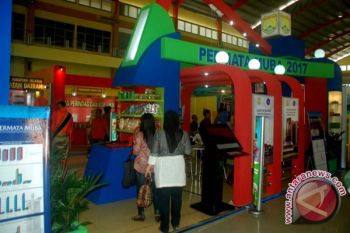 Anjungan Kabupaten Muba terbaik Sumsel Expo 2012 
