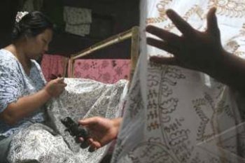 NILAI JUAL BATIK MENINGKAT