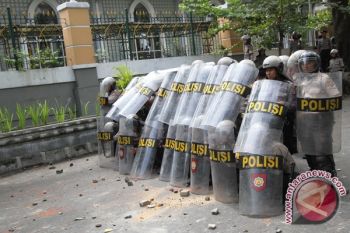 Wakapolri jadi dosen, polisi dan mahasiswa Unpam bentrok