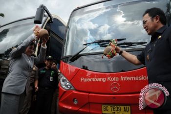 Trans Musi tingkatkan pelayanan masyarakat Palembang 