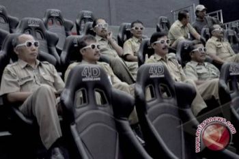 Bioskop Multidimensi Temanggung Beroperasi
