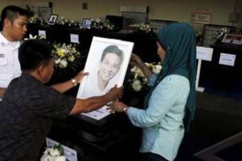 SERAH TERIMA JENAZAH