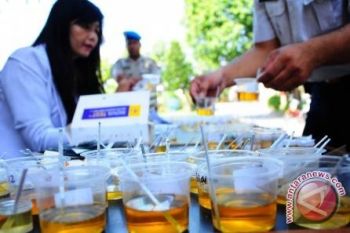 Bnn Kota Palu Tes Urine Pelajar 