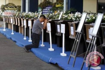 Pramugari Asal Lampung Dimakamkan
