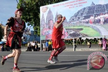 Borobudur Interhash 2012 angkat wisata Jateng 
