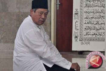 Presiden nostalgia di Korem 074 Pamungkas