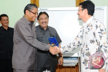 Komisi I DPRD kunker ke KPU Pusat 