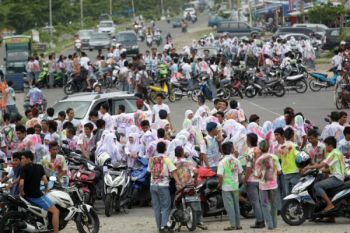 Kelulusan SMA Pesisir Selatan Peringkat Pertama Sumbar