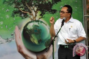 Menhut : Hutan bagus tinggal 60 juta hektare