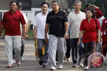 Presiden tempuh 4,2 kilometer rute Borobudur Interhash