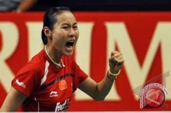 China kembali merebut Piala Uber 