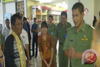 Tamu pertama Apeksi tiba di Bandara Samrat
