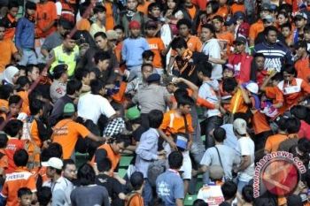 Korban Tewas Bukan Keributan Pendukung Persija-Persib